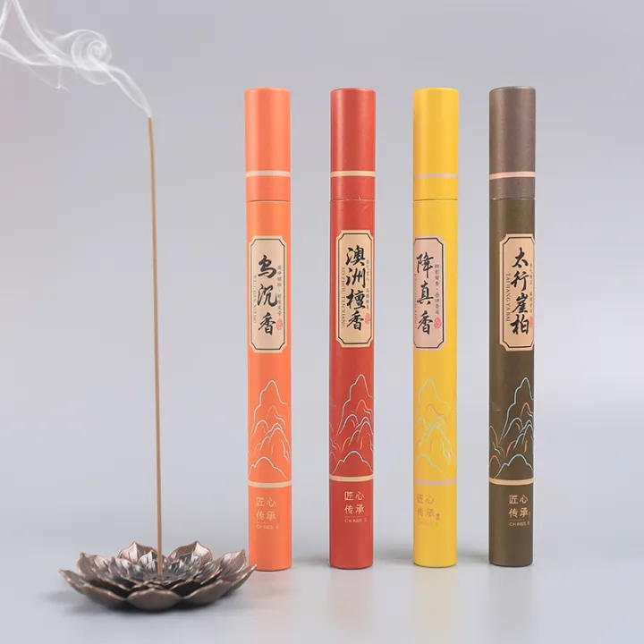 40Pcs%20Natural%20Sandalwood%20Incense%20Sleep%20Chinese%20Home%20Incense%20Stick%20Aroma%20Indoor%20Buddha%20Incense%20Osmanthus%20Room%20Fragrance%20Rose%20-%20Image%202