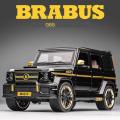 1:24 Scale Brabus Mercedes Benz G65 Model Car Diecast Metal Car Toy Vehicle Alloy Car Miniature Toy Birthday Present.