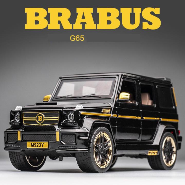 1:24%20Scale%20Brabus%20Mercedes%20Benz%20G65%20Model%20Car%20Diecast%20Metal%20Car%20Toy%20Vehicle%20Alloy%20Car%20Miniature%20Toy%20Birthday%20Present%20-%20Image%202