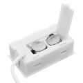 Mini Digital LCD Digital Thermometer Hygrometer Fridge Freezer Temperature Humidity Meter with Requires Battery. 