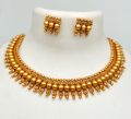 Indian Choker Jewelry Set Indian Necklace Set Golden Jewelry Set Gift For Her Indian Fashion jewelry.