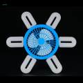 E27 Socket Fan Light Mini Ceiling Fan Light for. 
