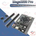 Arduino Mega 2560 PRO (Embed) CH340G ATmega2560 16AU Development Module Board For Electronics Projects DIY Electrical Circuitry & Parts. 