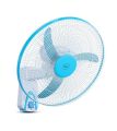Click 18" Wall moving fan, Silent Air, 1200 RPM, Watt 55, 06 month warranty. 