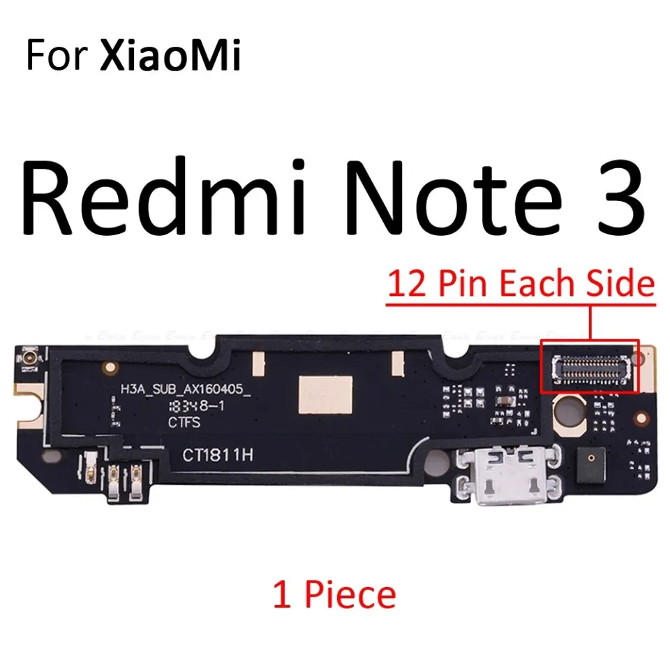 Micro USB Charging Charger Dock Port Flex Cable For Xiaomi Redmi