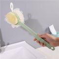 Back Scrubber towel bath long strip loofah sponge, exfoliating loofah body scrubber, bathmatefor a shower for men and women 1 pcs. 