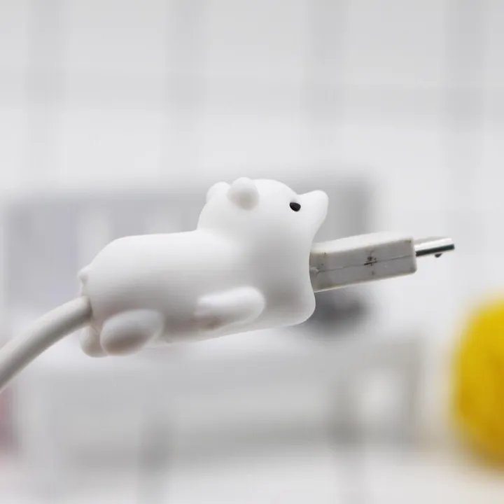 1%20pcs%20Cable%20bites%20Protector%20for%20phone%20cable%20Winder%20Phone%20holder%20Accessory%20chompers%20rabbit%20dog%20cat%20Animal%20doll%20model%20funny%20-%20Image%205