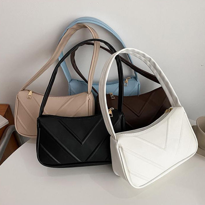 New Fashionable And Minimalist Underarm Leisure Commuting Single Shoulder Small Square Bag Women's Bag Cologo