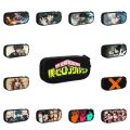 My Hero Academia Logo Cute Pencil Case Boys Gilrs Large Capacity MHA Anime Manga Pencil Box Students Stationery. 