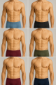 Man's/Men's Comfortble Multicolour Underwear-2 Pieces.