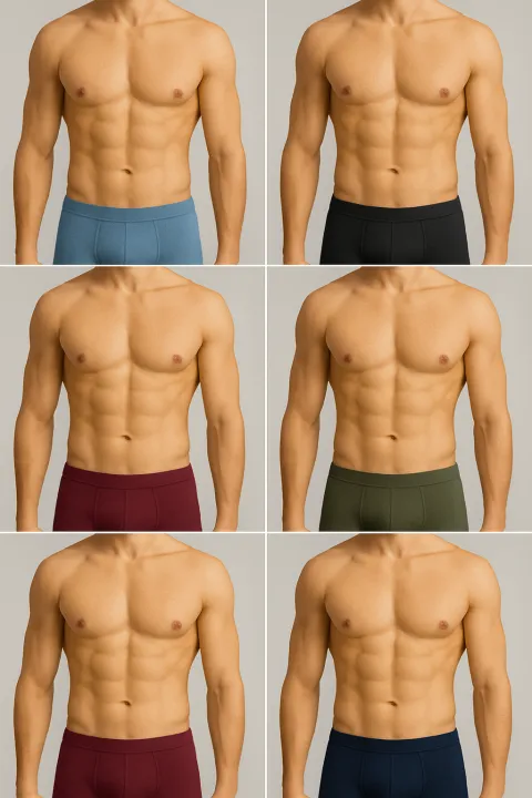 Man's/Men's%20Comfortble%20Multicolour%20Underwear-2%20Pieces%20-%20Image%203