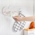 Self Adhesive Hooks Kawaii Cartoon Cloud Children's Room Hook On The Wall Hanging Decor Seamless Door Clothes Hanger Bathroom.