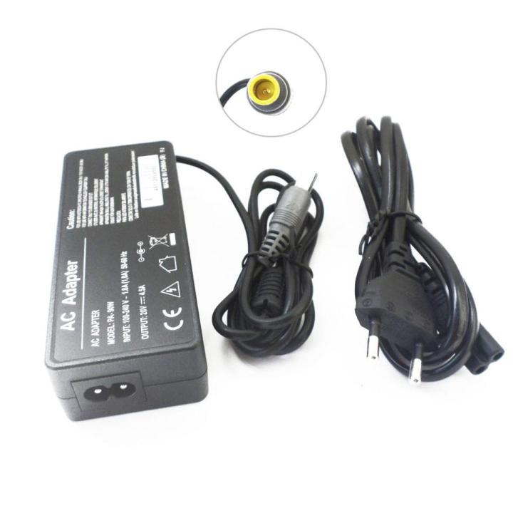 NEW Power Adapter For Lenovo Thinkpad 02K6749 02K6750 40Y7659 40Y7660 40Y7662 40Y7663 HZN989 Laptop Power Chargre Plug 20V 90W