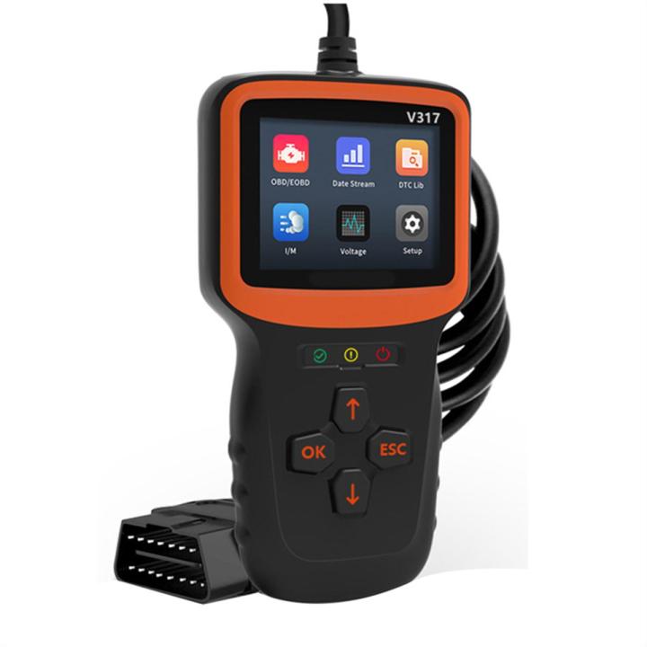 V317 Obd2 Engine Inspection Automotive Professional Diagnostic Tool ...