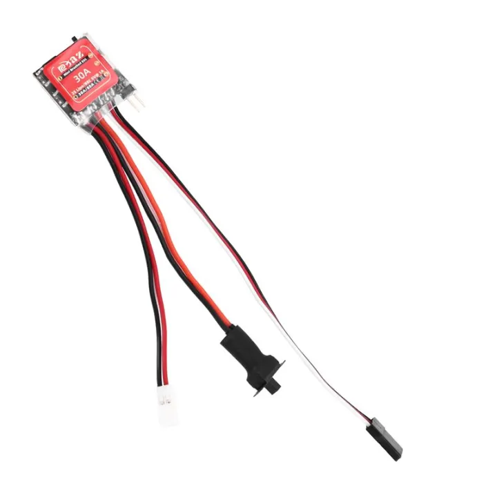 Electric Speed Controller Micro ESC 30A Brushed 2S 4-8v for DIY Mini 1/ ...