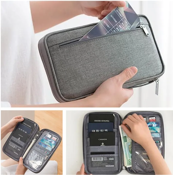 Travel%20Passport%20Holder%20Bag%20Family%20Travel%20Waterproof%20Wallet%20Document%20Organizer%20for%20Women%20and%20Men%20-%20Image%203