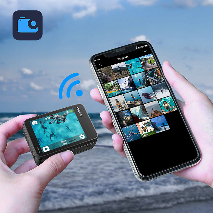 Akaso%20Brave%207%2020mp%204k%20Waterproof%20Touch%20Screen%20Wifi%20Remote%20Control%20Action%20Camera%20-%20Image%204