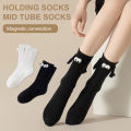 Magnetic Socks 1 Pair Linking Couple Socks Funny Big Eyes Holding Hands Mid-tube Cute Gifts for Women Men. 