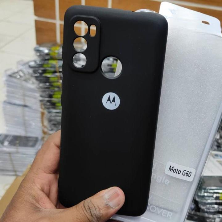 For Motorola Moto G60 Silicone Back Cover Ultra Thin Soft Luxury