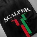 For men scalper forex investment stock T shirt fashion streetwear cotton XS-3XL plus size homme T-shirt.
