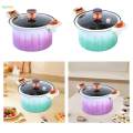 Cookware Multipurpose Portable Soup Pot Slow Cooker for Travel Dining Room Supplies. 