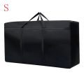 New Foldable Oxford Cloth Hand Luggage Bag For Men High Capacity Portable Travel Clothes Storage Bags Zipper Unisex Moving Bag. 
