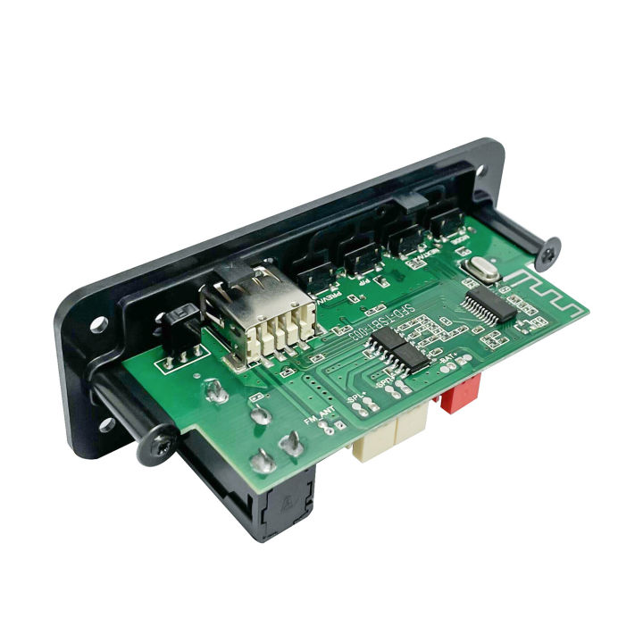 MP3%20decoder%20board%20Bluetooth%20amplifier%20board%20with%20microphone%20jack%20MIC%20amplifier%20board%20decoding%20rechargeable%20module%203-5W%20-%20Image%202