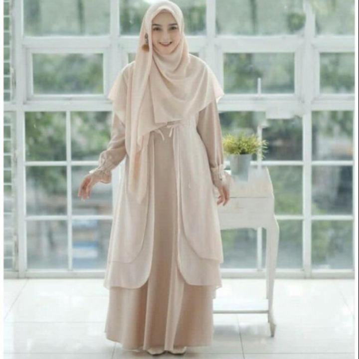 Zilbab Borka Exclusive design Dubai Charry Georgette Burkha