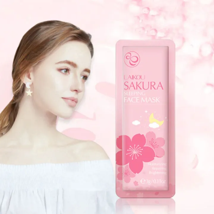 LAIKOU%20Sakura%20Eye%20Cream%2015gm/Sakura%20Serum%2017ml/Sleeping%20Mask%203G%20-%20Image%203