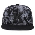 New Fashion Flat Brim Men's Cap HIp Hop Baseball Caps For Men Fashion Embroidery Trucker Hats Cotton Adjustable Snapback Hombre. 