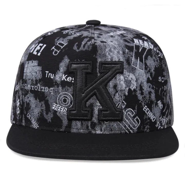 New%20Fashion%20Flat%20Brim%20Men's%20Cap%20HIp%20Hop%20Baseball%20Caps%20For%20Men%20Fashion%20Embroidery%20Trucker%20Hats%20Cotton%20Adjustable%20Snapback%20Hombre%20-%20Image%203