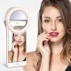 Selfie Ring Light XJ-01 Portable Flash Led Camera Phone Enhancing Photography Beauty Light with 2 x AAA Battery (Not Include) for Cell Phone. 