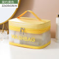 Spot cosmetic bag wholesale ins large capacity waterproof toiletry bag cosmetics storage bag handy.