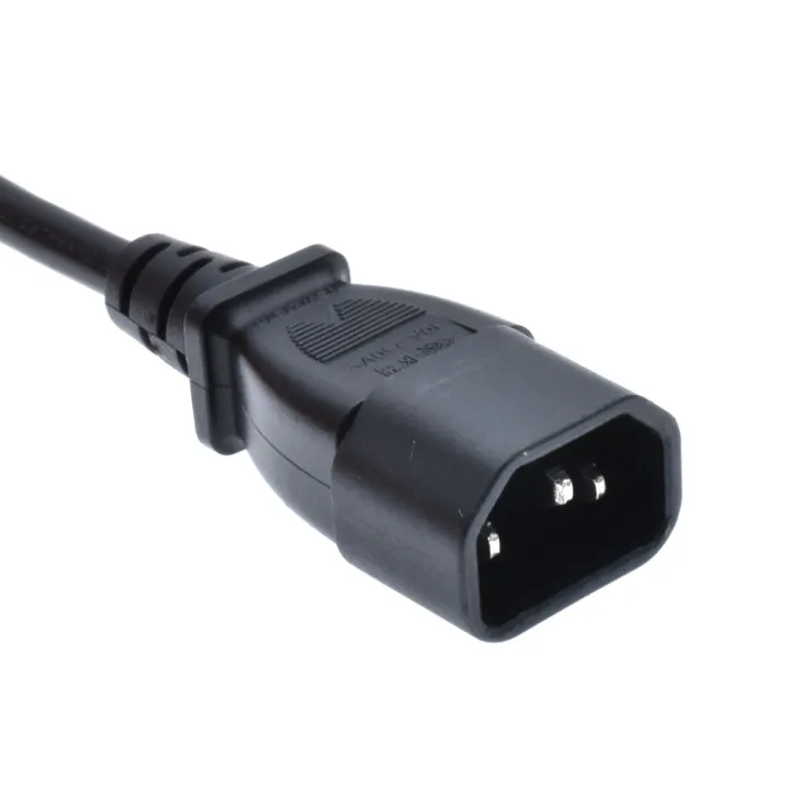 Iec%20320%20C14%20Male%20Plug%20To%20C5%20Female%20Adapter%20Cable%20Iec%203%20Pin%20Male%20To%20C5%20Micky%20For%20Pdu%20Ups%20Power%20Converter%20Cord%20-%20Image%203
