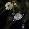 Ebony Tassel Step Shaking Hairpin Chopstick Hair Stick Chinese Style Vintage Wooden Hairpin Hair Ornament Hair Accessories Bayline.