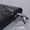 2024 New Half Frame Reading Glasses Far and Near Dual-Use Classic Business Reading Glasses 075. 