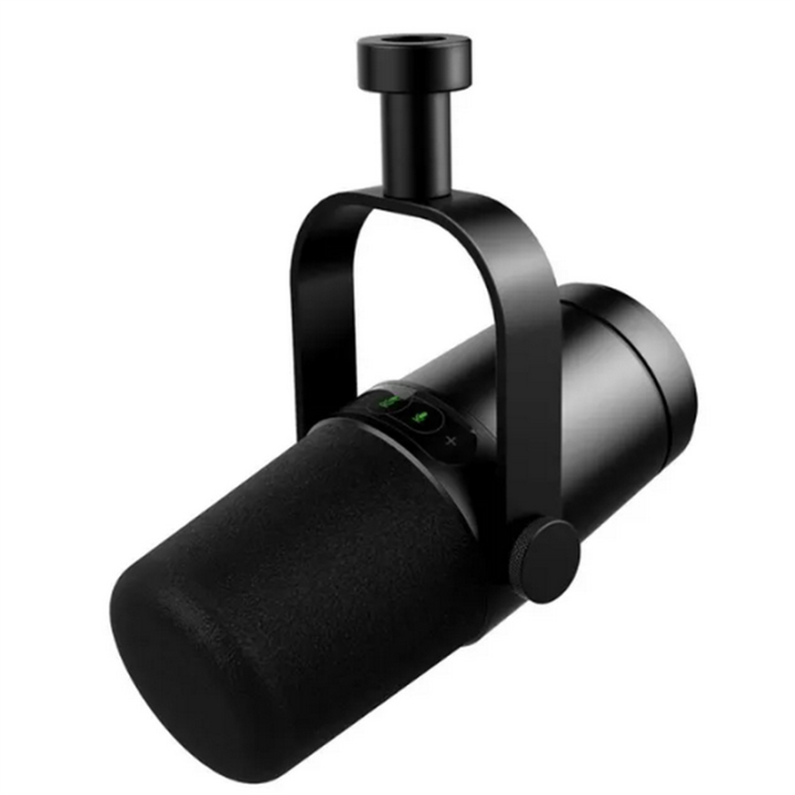Professional Dynamic Microphone Professional USB/XLR Dynamic Microphone for Broadcast Podcast & Recording Studio Mic for Music & Speech SM7B