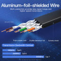 Vention Ethernet Cable RJ 45 Cat7 Lan Cable STP RJ45 Network Cable for Cat6 Compatible Patch Cord for Router Cat7 Ethernet Cable.