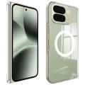 (New) Scratchproof PC Magnetic Shaft MagSafe Phone Case For Google Pixel 10 Pro Fold.