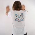 OXBOW Fashion T-shirt for Men Y2K Tops Harajuku Luxury Brand Letter Printing T-shirt Summer Short Sleeve Tee Redtube.