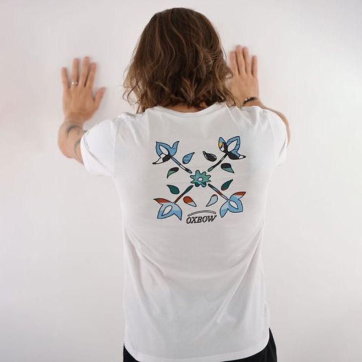 OXBOW Fashion T-shirt for Men Y2K Tops Harajuku Luxury Brand Letter Printing T-shirt Summer Short Sleeve Tee Redtube