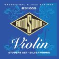 Rotosound RS1000 Silver Wound Violin Strings (Beginners Set). 