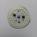15 Watt WHITE Color Ultra Bright White 15W Input AC 220V Integrated IC Driver SMD LED Board 15Watt Direct AC 220V LED. 