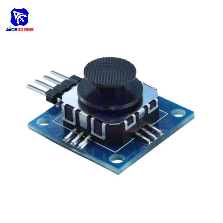 Small Arduino Joystick Module 【happy one】diymore Analog GAME Joystick Module 3V-5V for Arduino ...