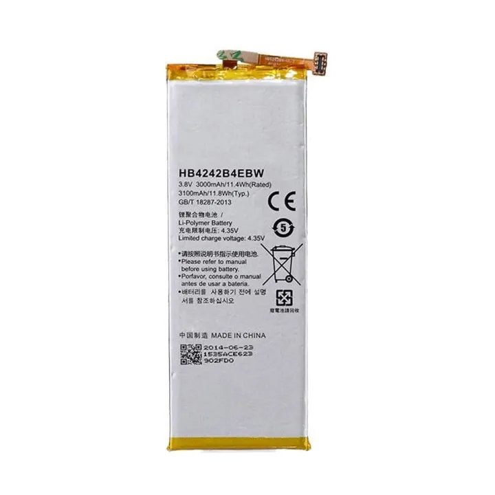 BWGK Huawei p6 battery 2050mah For HB3742A01ebc original quality battery
