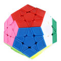 Megaminx Puzzle 3x3 Multiple Challenge Levels Color Matching Megaminx Speed Puzzle Vivid Color Different Difficulty Levels for Brain Exercise for Children. 