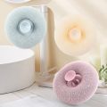 1-5 PCS Natural Loofah Bath with Suction Ball Body Scrub Massage Ball Japanese SPA Cup Body Massage Sponge Bathroom Accessories. 