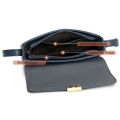 David Jones Paris women shoulder bag pu leather female crossbody bag.