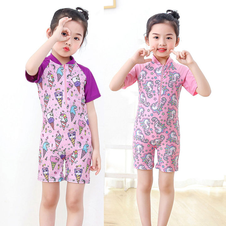 Girl%20Kid%20Jumpsuit%20Swimwear%20Cartoon%20Fast%20Dry%20Surfing%20Short%20Sleeve%20Beachwear%20for%203-12Y%20-%20Image%207