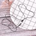 2pin Universal Black/Beige Adapter Cable Hearing Aid Receiver For Pocket Wire Standard Power Cord.